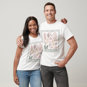 Camiseta Cita de otoño