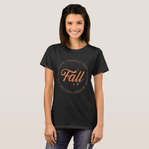 Camiseta Cita de otoño