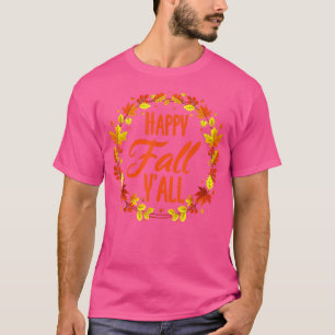 Camiseta Cita de otoño Feliz otoño Halloween gracias