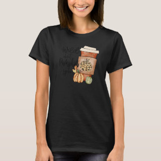 Camiseta Cita de otoño muy salvaje sobre la moda de las esp
