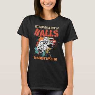 Camiseta Cita De Paintball Para Un Pintballer