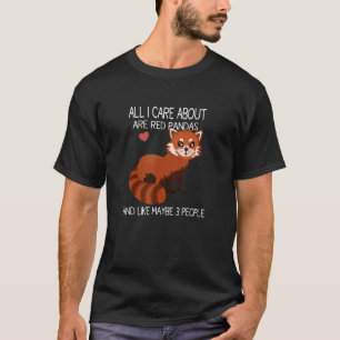 Camiseta Cita de Panda Rojo Cuota Panda Roja Guay