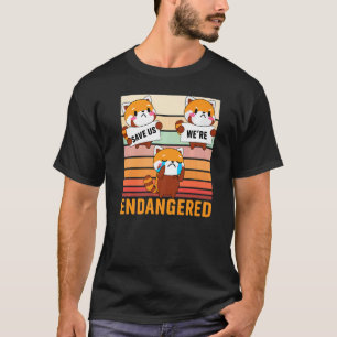 Camiseta Cita De Panda Rojo Panda Para Hombres Mujeres 10