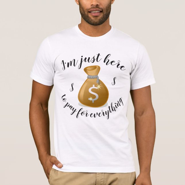 Camiseta Cita de papá (Anverso)