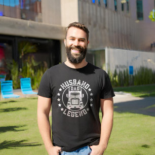 Camiseta Cita de papá, camionero vintage, dice