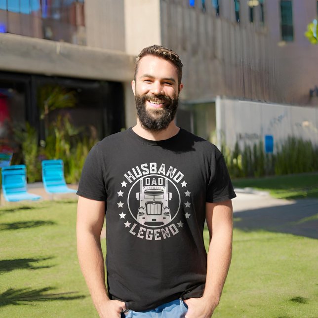 Camiseta Cita de papá, camionero vintage, dice (Subido por el creador)