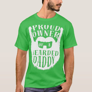 Camiseta Cita de papá con barba