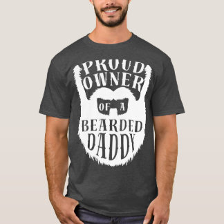 Camiseta Cita de papá con barba 1