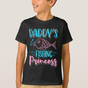 Camiseta Cita de papá pescador y hija El Príncipe de la pes