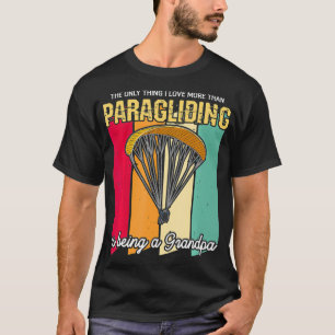 Camiseta Cita de parapente para los hombres