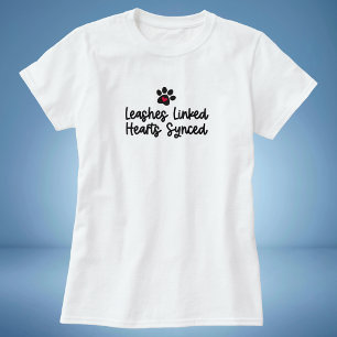 Camiseta Cita de paseador de perros