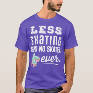 Camiseta Cita de patinaje sobre hielo retro