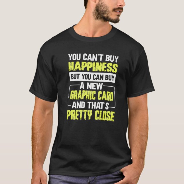 Camiseta Cita De Pc Gamer Para Un Nerd De Pc (Anverso)