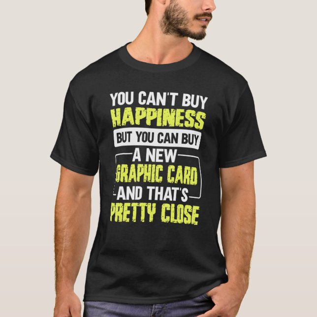 Camiseta Cita De Pc Gamer Para Un Nerd De Pc (Anverso)
