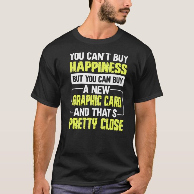 Camiseta Cita De Pc Gamer Para Un Nerd De Pc (Anverso)