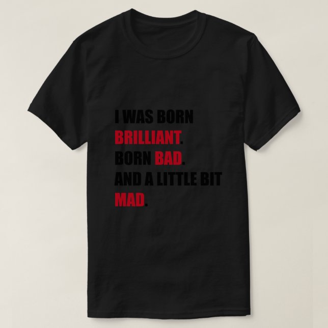Camiseta Cita de película de Cruella (Diseño del anverso)