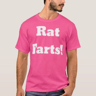Camiseta Cita De Película De Rat Farts Golf Para Golfistas 