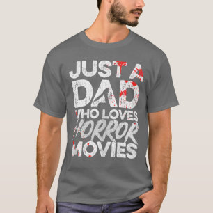 Camiseta Cita de película de terror de Halloween para tu pe