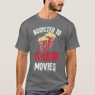 Camiseta Cita de película de terror para un amigo amante de