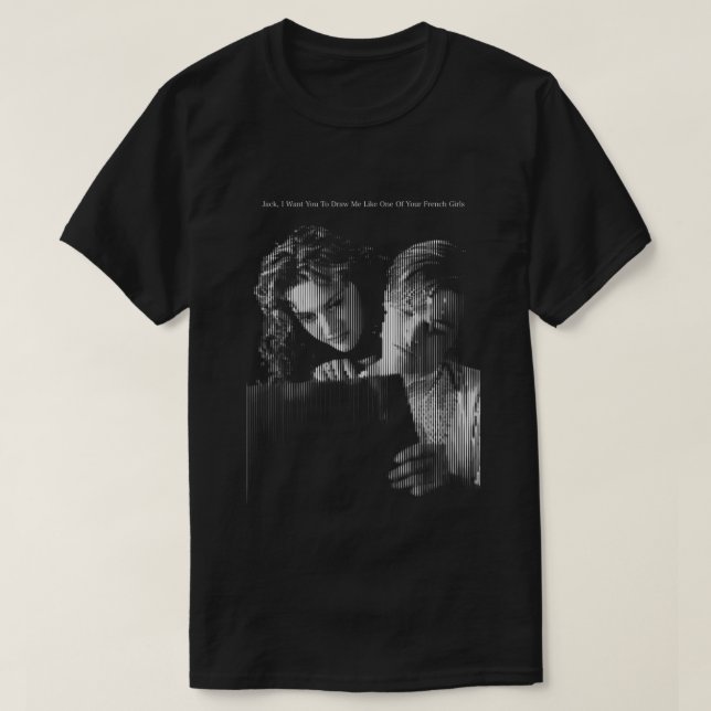 Camiseta Cita de película Titanic (Diseño del anverso)