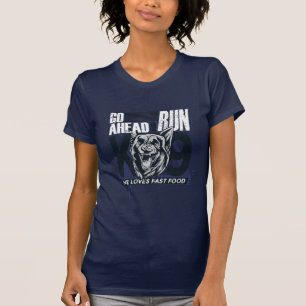 Camiseta Cita de perro de la policía
