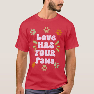 Camiseta Cita de perro divertida a los amantes de los perro