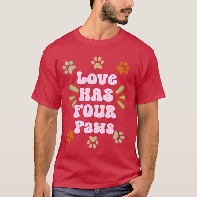 Camiseta Cita de perro divertida a los amantes de los perro (Anverso)