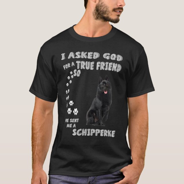 Camiseta Cita de perro perro negro a mamá papá disfrazar a  (Anverso)