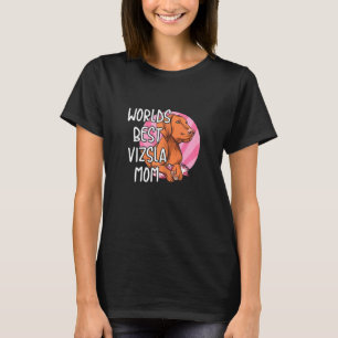 Camiseta Cita De Perro Vizsla Para Tu Madre Vizsla
