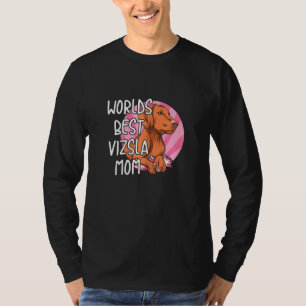 Camiseta Cita De Perro Vizsla Para Tu Madre Vizsla