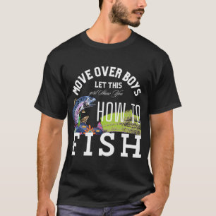 Camiseta Cita de pesca