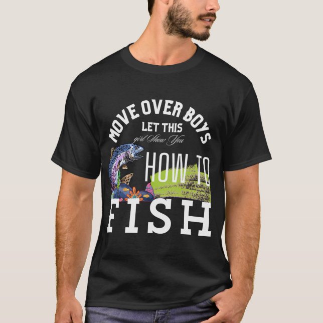 Camiseta Cita de pesca (Anverso)
