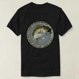 Camiseta Cita de pesca de bajo coste