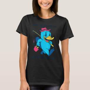 Camiseta Cita de pesca Niños aficionados a la pesca Platypu