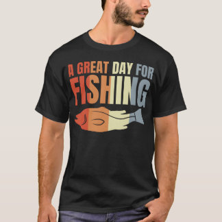 Camiseta Cita de pesca vintage niño
