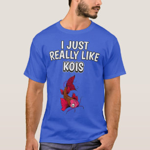 Camiseta Cita De Pescado Me Gusta Realmente La Ropa Kois
