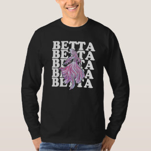 Camiseta Cita De Pescado Siamés Para Propietario De Betta