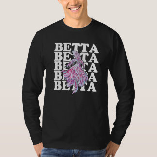 Camiseta Cita De Pescado Siamés Para Propietario De Betta