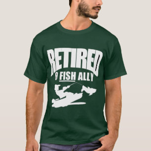 Camiseta Cita de pescador retirado