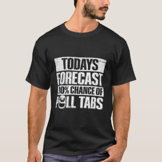 Camiseta Cita De Pestañas De Extracción De Detección metali