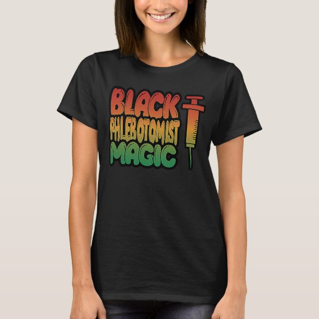 Camiseta Cita de Phlebotomía (Anverso)