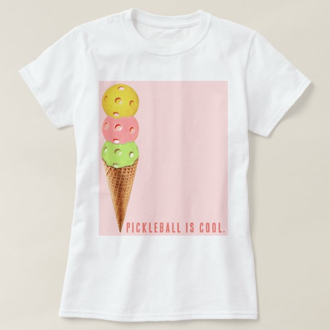 Camiseta Cita de Pickleball (Diseño del anverso)
