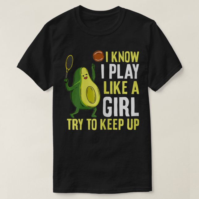 Camiseta Cita de pista de tenis para tu tenista Gi (Diseño del anverso)