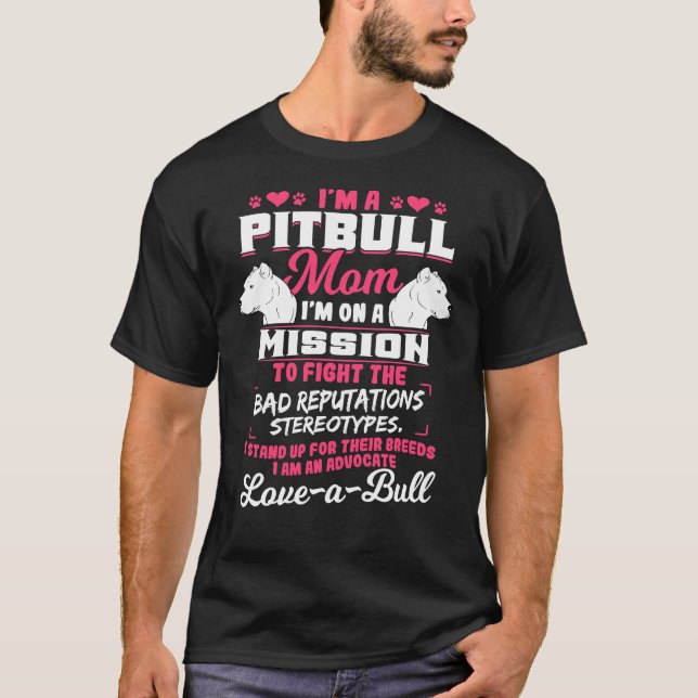 Camiseta Cita de Pitbull (Anverso)