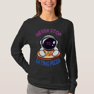Camiseta Cita De Pizza Nunca Me Deja Comer Pizza Pizza