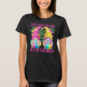 Camiseta Cita De Playa Para Mujeres Y Chicas De Flip Flop S