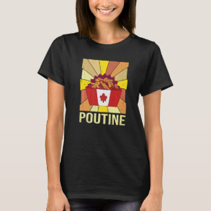 Camiseta Cita De Poutine Para Un Poutine De Quebec