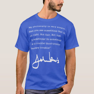 Camiseta Cita de problemas de John Lewis