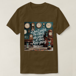 Camiseta Cita de productividad de tiempo