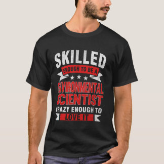 Camiseta Cita de profesión divertida, especialización en ci